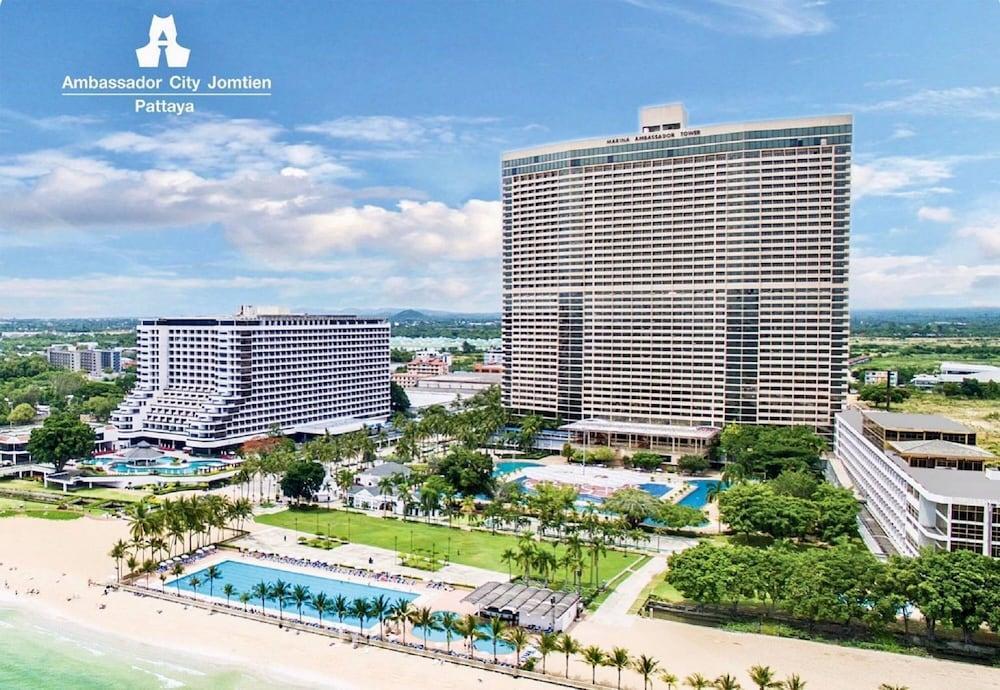 Ambassador City Jomtien Inn Wing Pattaya Extérieur photo