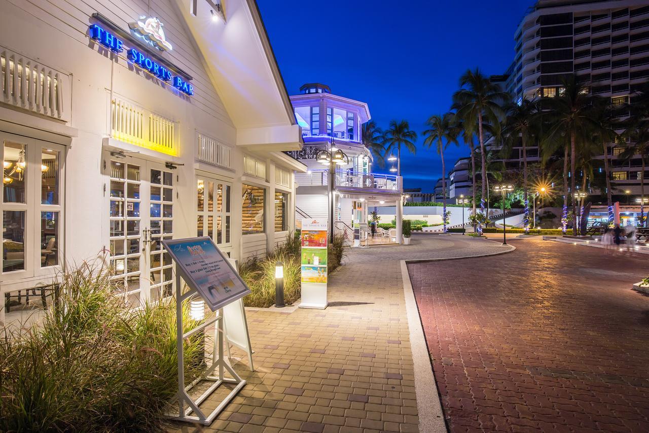 Ambassador City Jomtien Inn Wing Pattaya Extérieur photo