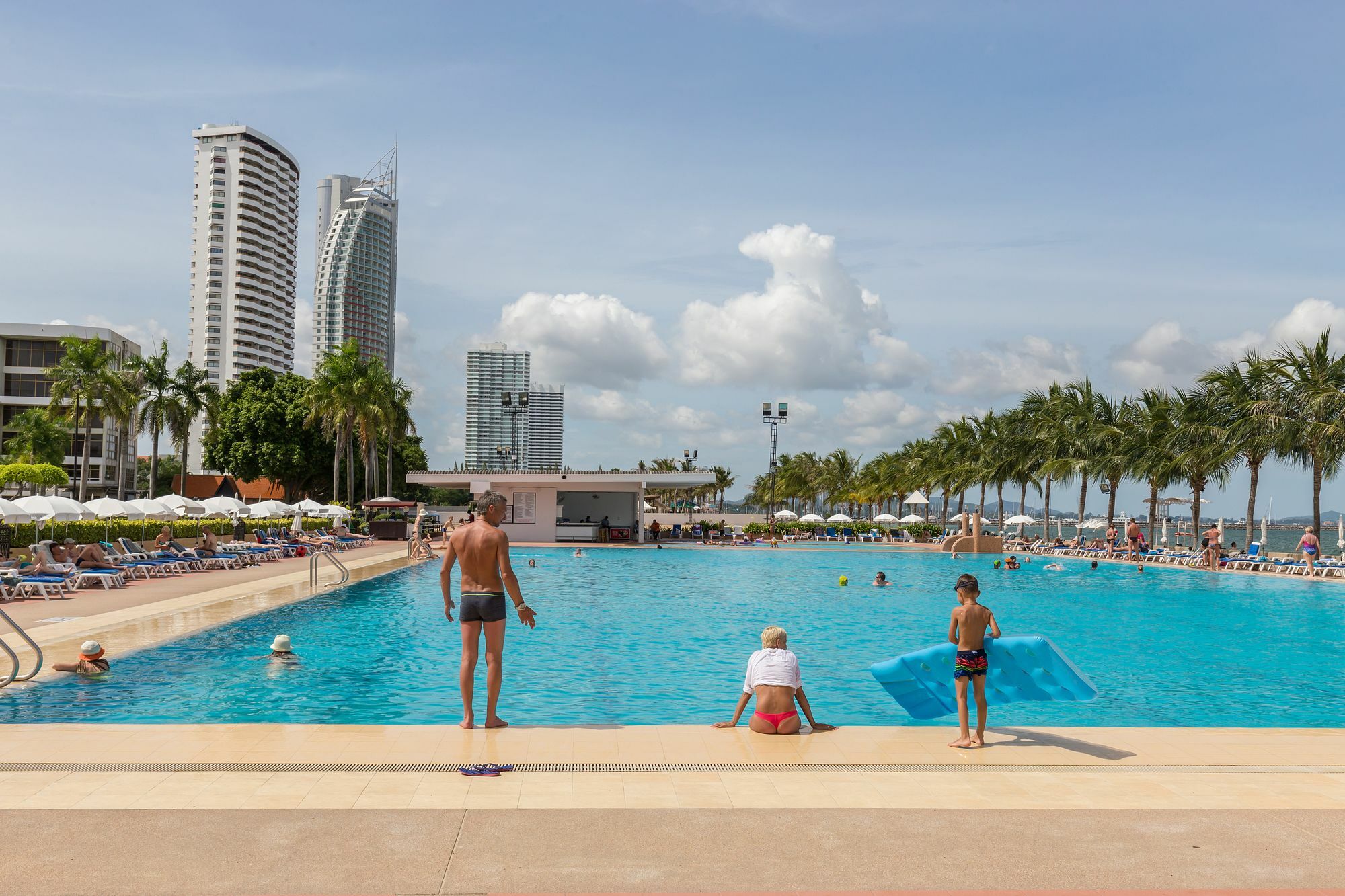 Ambassador City Jomtien Inn Wing Pattaya Extérieur photo