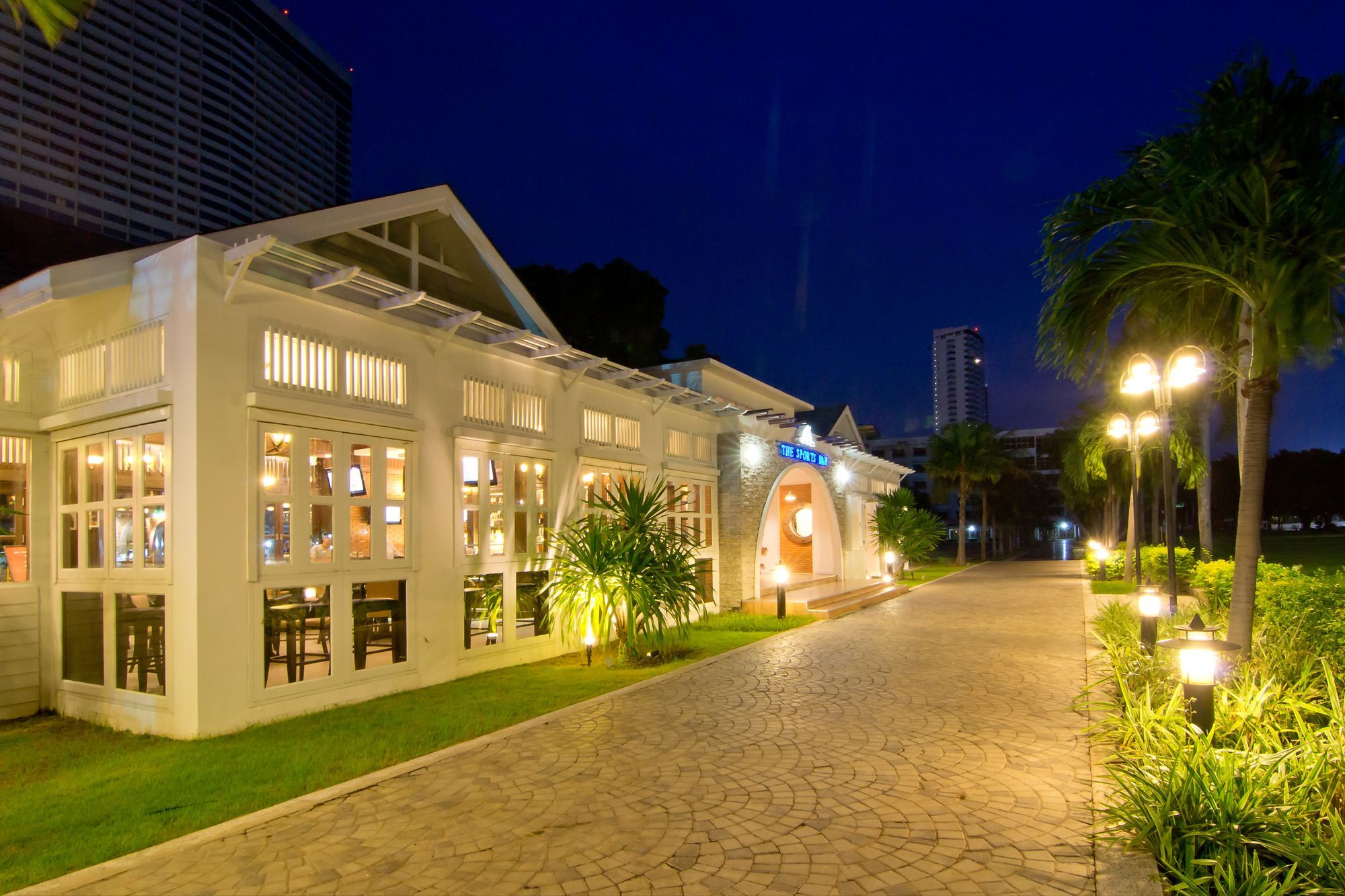 Ambassador City Jomtien Inn Wing Pattaya Extérieur photo