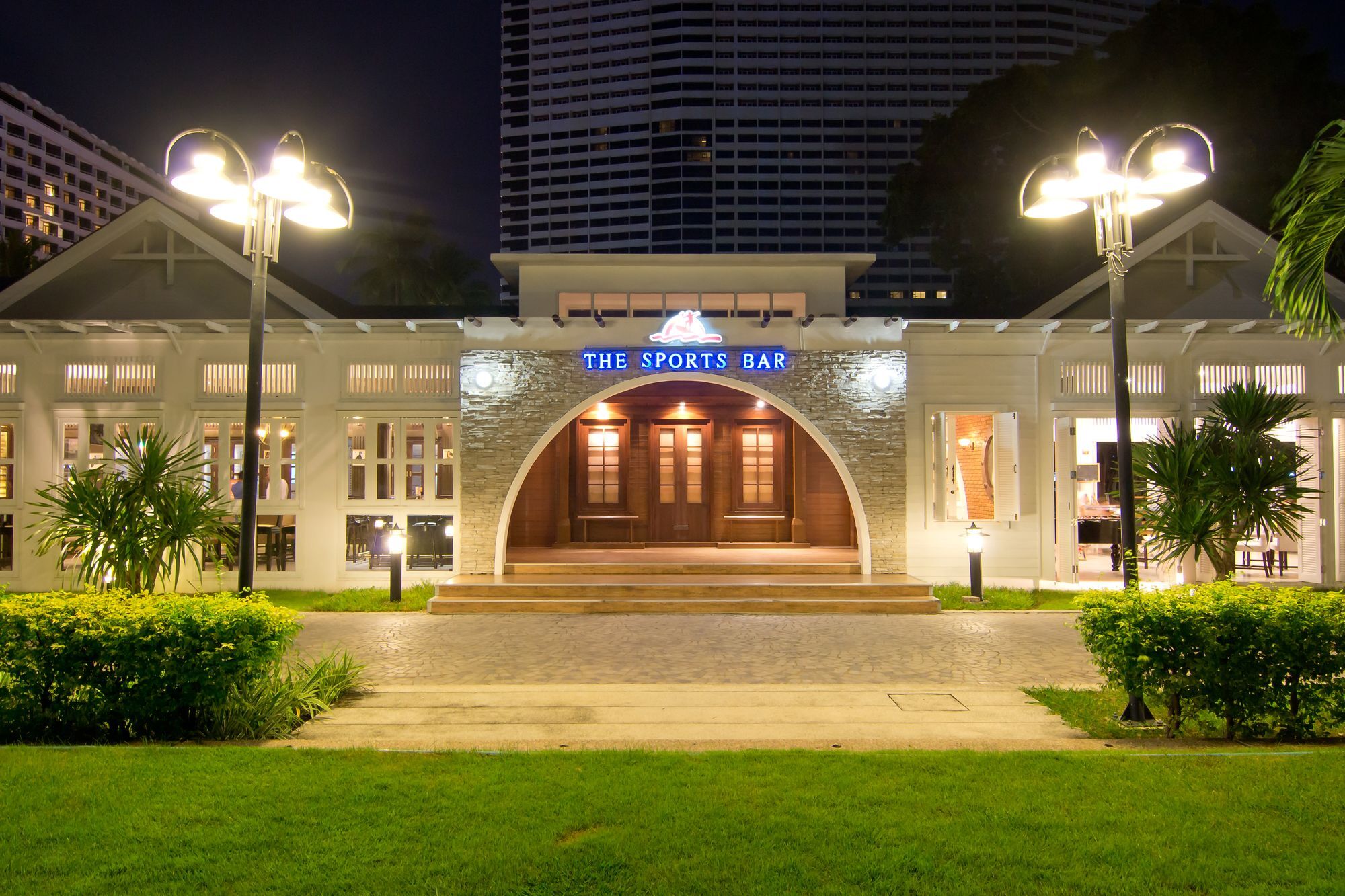 Ambassador City Jomtien Inn Wing Pattaya Extérieur photo